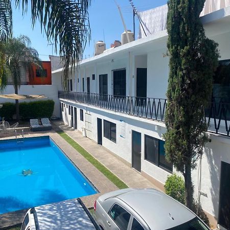 Casa Tizoc Hospedaje Jiutepec Bagian luar foto