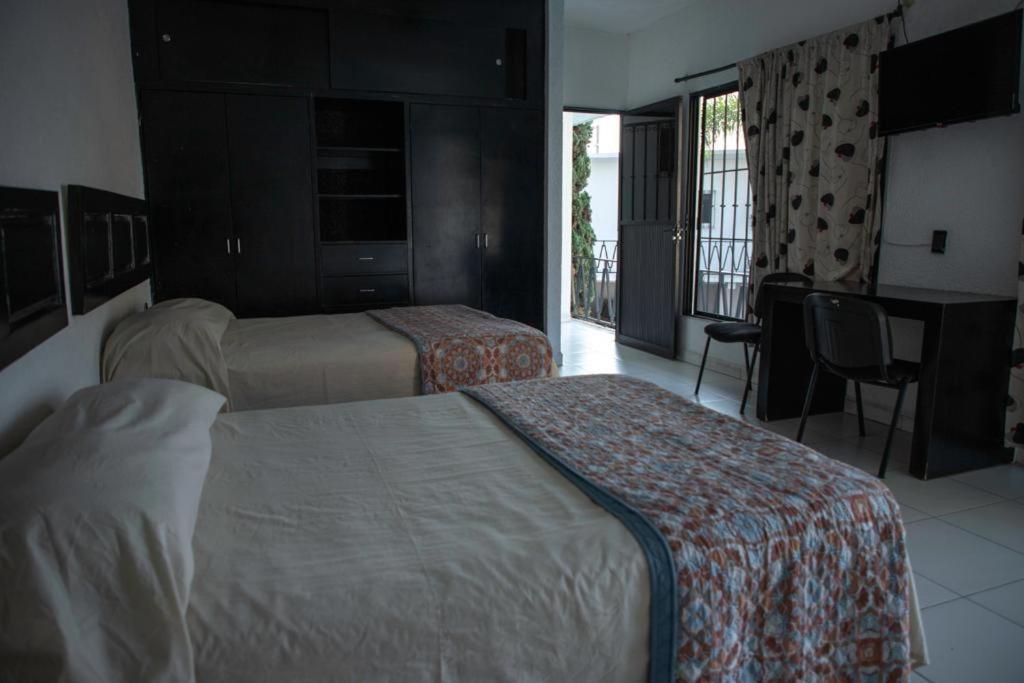 Casa Tizoc Hospedaje Jiutepec Bagian luar foto