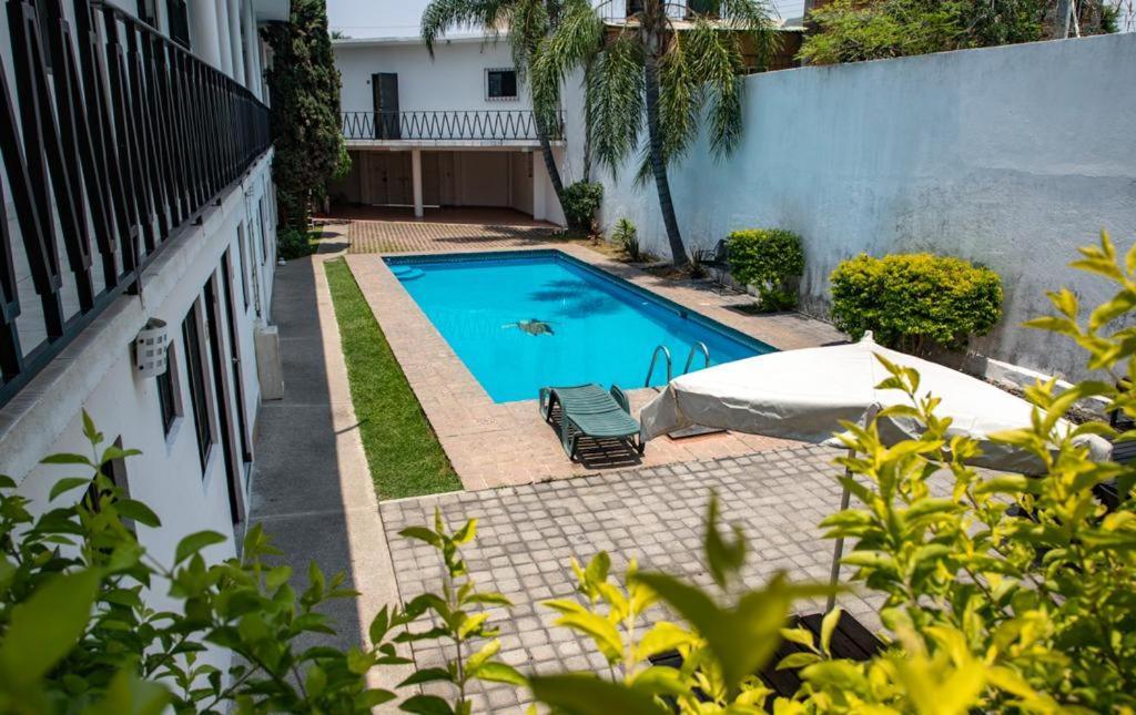 Casa Tizoc Hospedaje Jiutepec Bagian luar foto