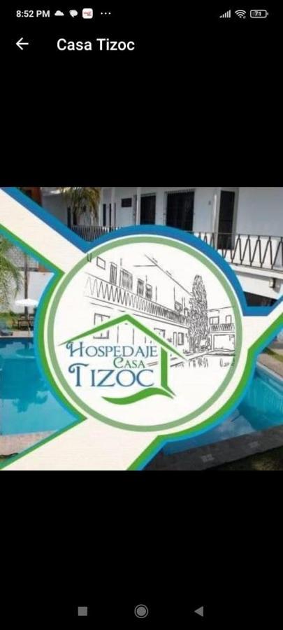 Casa Tizoc Hospedaje Jiutepec Bagian luar foto