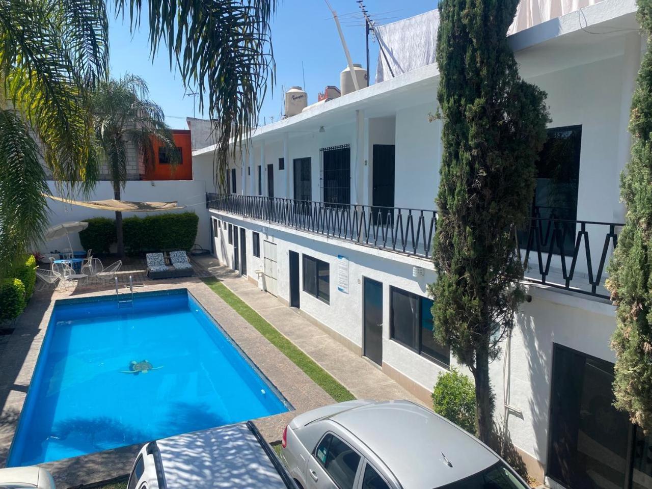Casa Tizoc Hospedaje Jiutepec Bagian luar foto